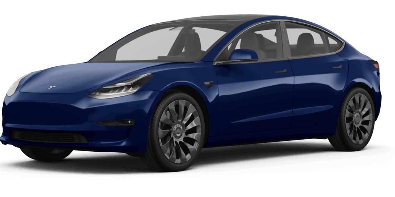 TESLA MODEL 3 2023 5YJ3E1EA7PF555335 image